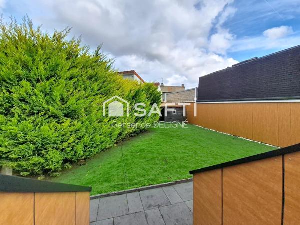 Maison familiale – 4 chambres – jardin et sous-sol total
