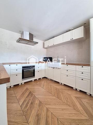 Maison familiale – 4 chambres – jardin et sous-sol total