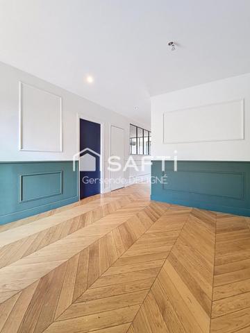 Maison familiale – 4 chambres – jardin et sous-sol total