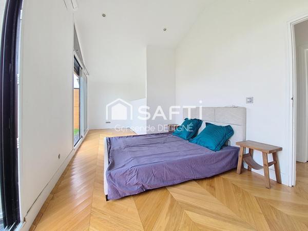 Maison familiale – 4 chambres – jardin et sous-sol total