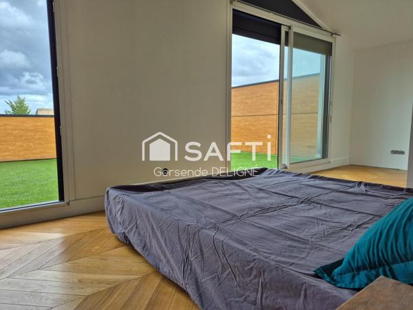 Maison familiale – 4 chambres – jardin et sous-sol total