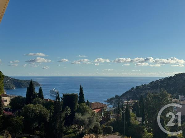 Appartement F3 à vendre  3 pièces - 56,87 m2 VILLEFRANCHE SUR MER - 06