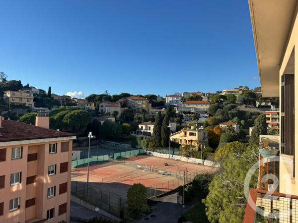 Appartement F3 à vendre  3 pièces - 56,87 m2 VILLEFRANCHE SUR MER - 06