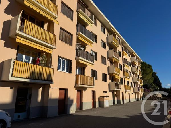 Appartement F3 à vendre  3 pièces - 56,87 m2 VILLEFRANCHE SUR MER - 06