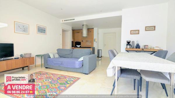 MAGNIFIQUE 2 PIECES DE 55 m² AVEC VASTE TERRASSE