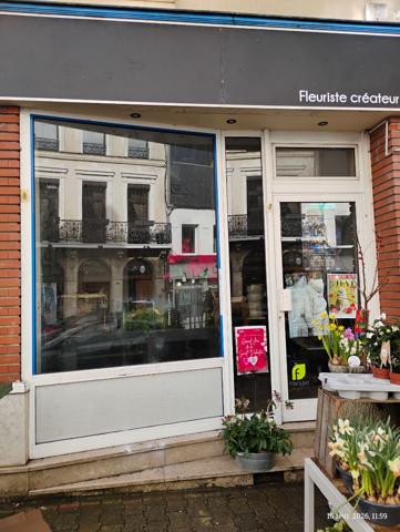 Local commercial Cambrai 45 m2