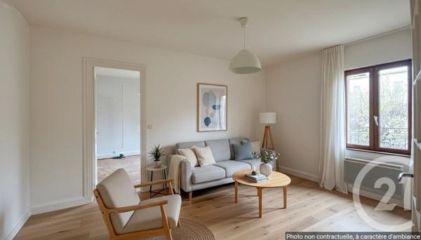 Appartement à vendre  2 pièces - 44,12 m2 LE BOURGET - 93