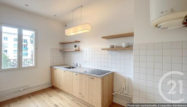 Appartement à vendre  2 pièces - 44,12 m2 LE BOURGET - 93