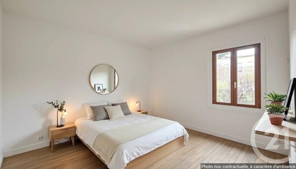 Appartement à vendre  2 pièces - 44,12 m2 LE BOURGET - 93