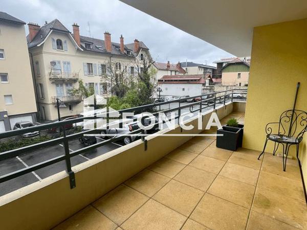 Location Appartement 3 pièces 64.13 m² - 30 AVENUE DE LA GARE Evian Les Bains 74500