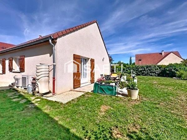 Maison 95m2 - MESSIGNY ET VANTOUX