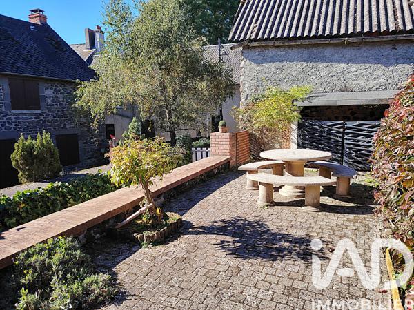 Maison à vendre 4 pièces 88 m² Herment