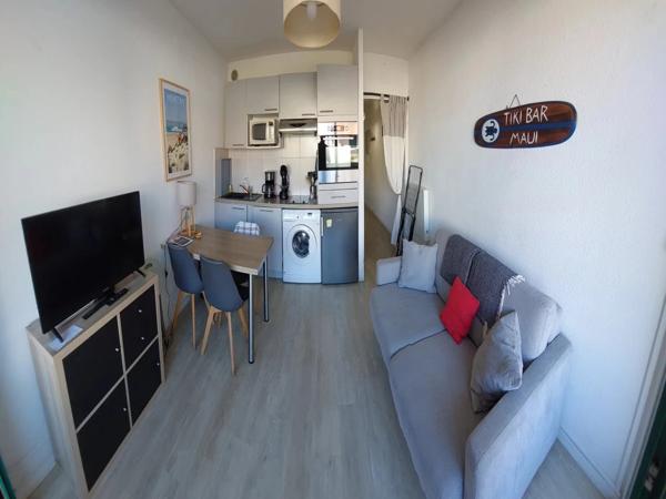 APPARTEMENT 2 PIECES - MIMIZAN PLAGE