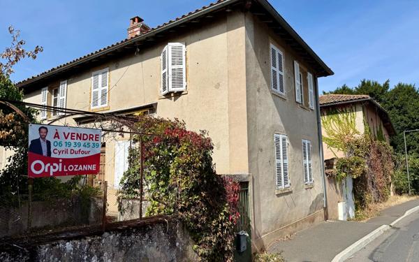 Maison à vendre