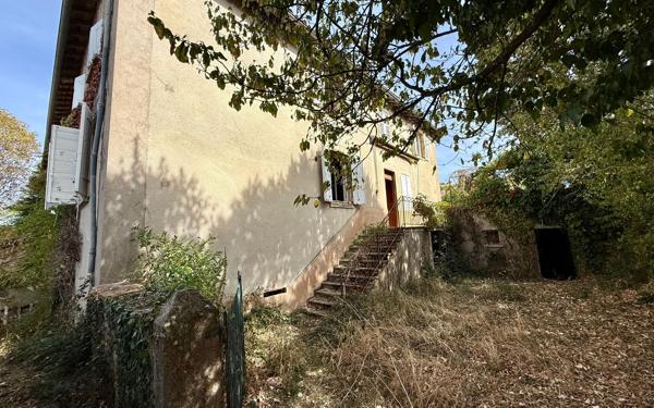 Maison à vendre