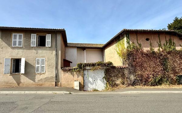 Maison à vendre
