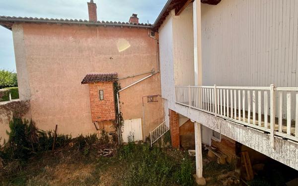 Maison à vendre