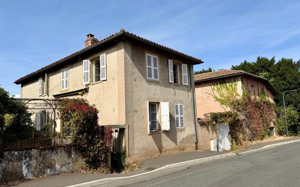 Maison à vendre
