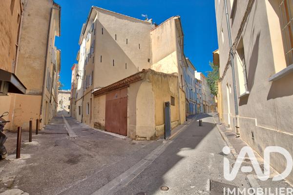 Studio à vendre 18,15 m² Aix-en-Provence