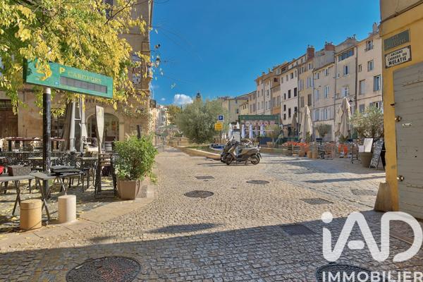Studio à vendre 18,15 m² Aix-en-Provence