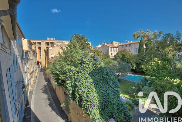 Studio à vendre 18,15 m² Aix-en-Provence