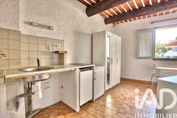 Studio à vendre 18,15 m² Aix-en-Provence