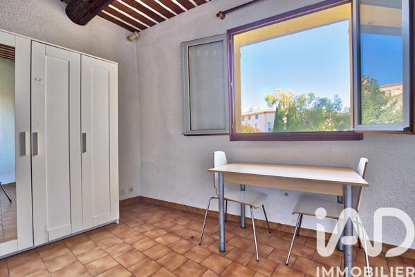 Studio à vendre 18,15 m² Aix-en-Provence