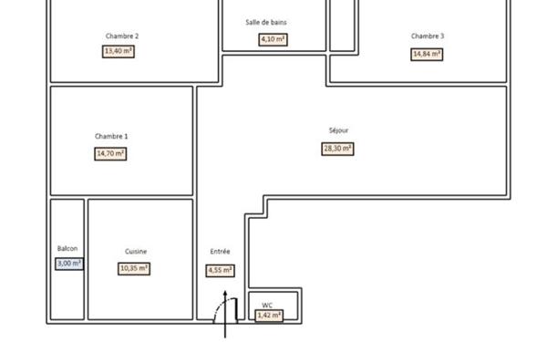 Appartement à vendre