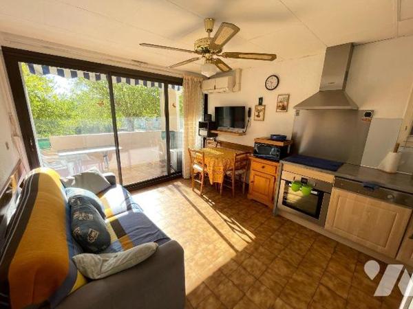 A vendre - Gréoux-les-Bains (04) - Alpes de Haute Provence:  
T2 meublé d'env 30,33 m², situé ...