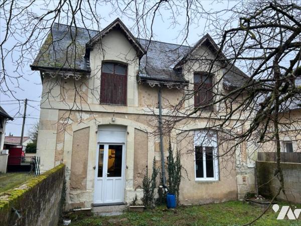 DISSAY - MAISON 40 M² - GRENIER AMENAGEABLE - TERRAIN 400 M² - GARAGE