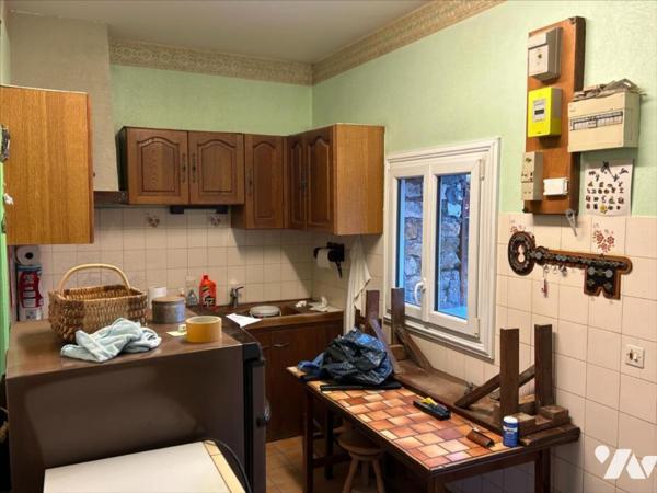 DISSAY - MAISON 40 M² - GRENIER AMENAGEABLE - TERRAIN 400 M² - GARAGE