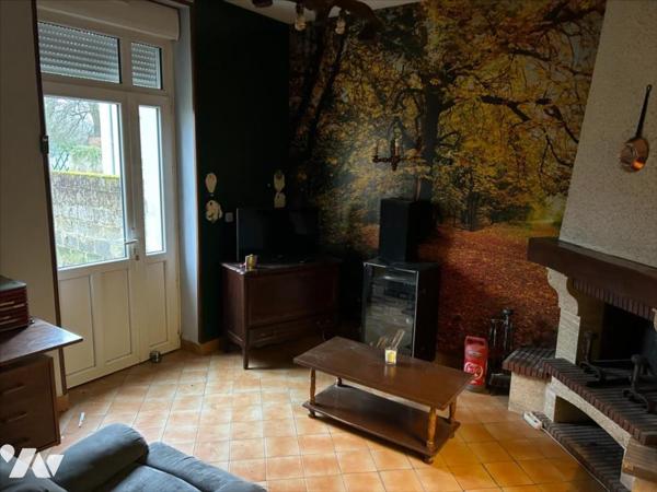 DISSAY - MAISON 40 M² - GRENIER AMENAGEABLE - TERRAIN 400 M² - GARAGE