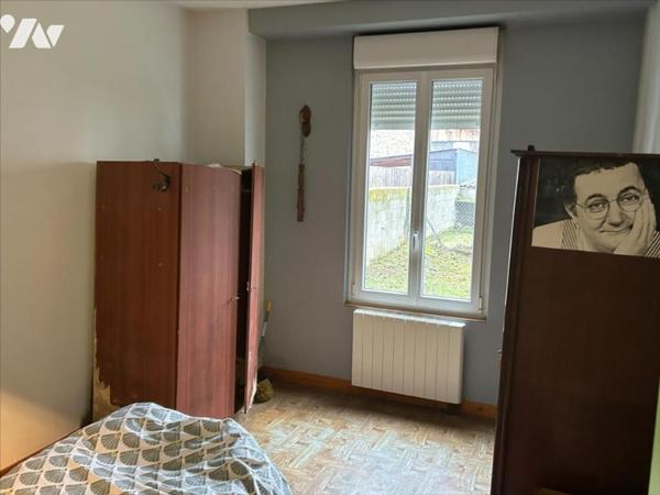 DISSAY - MAISON 40 M² - GRENIER AMENAGEABLE - TERRAIN 400 M² - GARAGE