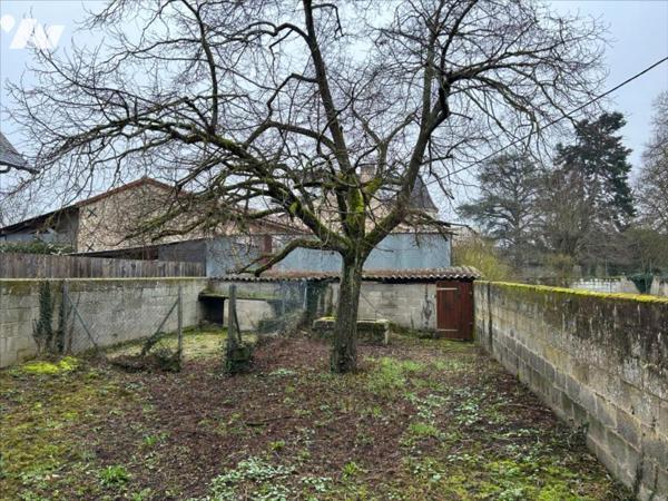 DISSAY - MAISON 40 M² - GRENIER AMENAGEABLE - TERRAIN 400 M² - GARAGE