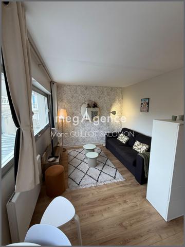 Appartement à LE TOUQUET-PARIS-PLAGE, 62520 - 1 pièce 20m²