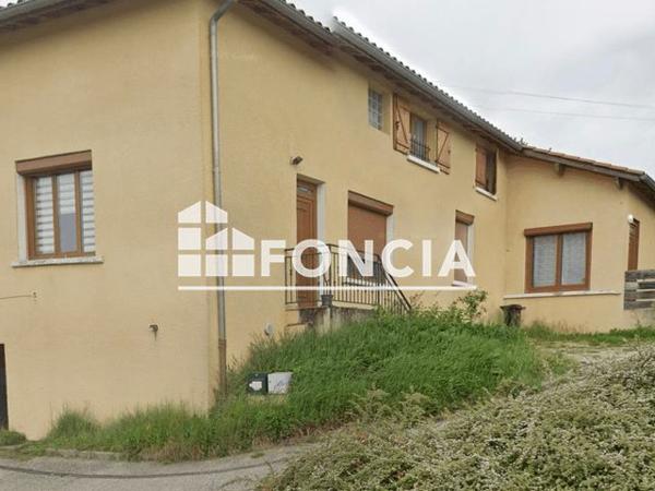 Location Appartement 3 pièces 73.32 m² - 450 GRANDE RUE Chuzelles 38200