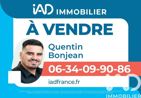 Maison à vendre 4 pièces 71 m² Sainte-Marie-la-Mer