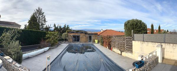 SURY le COMTAL 42450 Maison plain-pied 160m² habitables 4 chambres sur 950m² de terrain