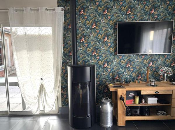 SURY le COMTAL 42450 Maison plain-pied 160m² habitables 4 chambres sur 950m² de terrain