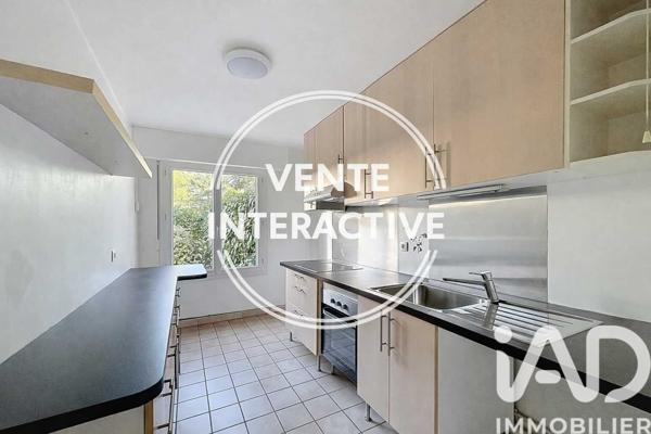 Appartement à vendre 3 pièces 64 m² Gif-sur-Yvette