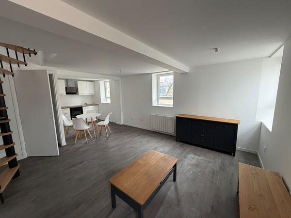 Appartement Boulogne Sur Mer 1 chambre - Meublé