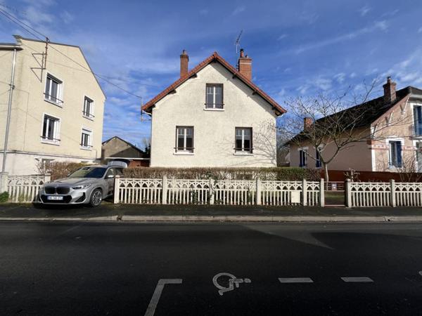 Maison à vendre |  Vierzon |  4 pièces | 96 m²