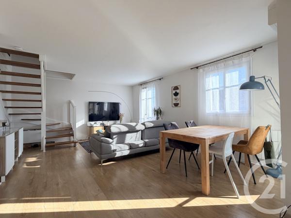 Appartement Duplex à vendre  4 pièces - 84,35 m2 HERBLAY SUR SEINE - 95