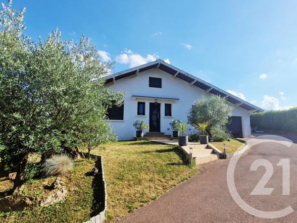 Maison à vendre  6 pièces - 124,38 m2 HURIGNY - 71