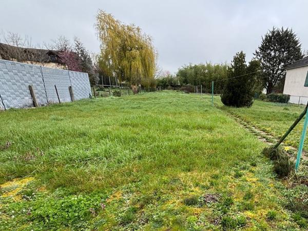 EN VENTE - FOURCHAMBAULT - Maison 3 chambres et bureaux terrain