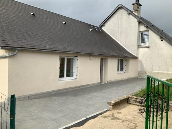 Location Maison 4 pièces Sainte-Maure-de-Touraine (37800)