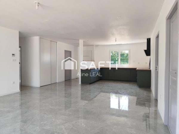 Maison plain pied 5 pièces