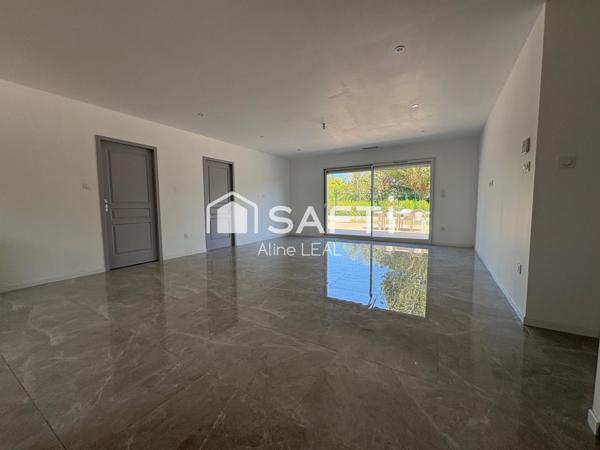 Maison plain pied 5 pièces