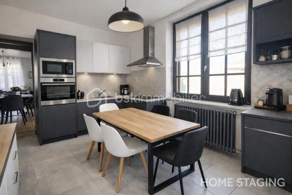 Maison ancienne de 93 m²