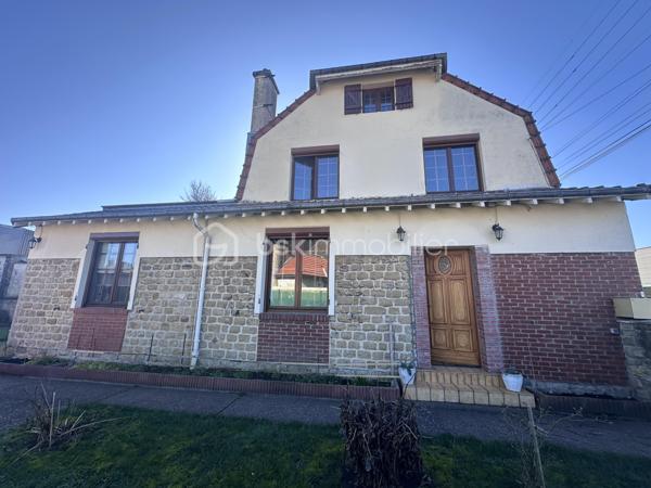 Maison ancienne de 93 m²